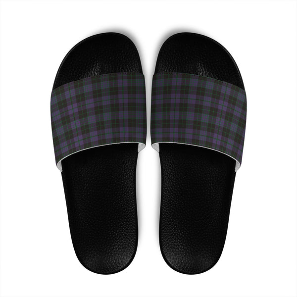Clergy Green Tartan Classic Slide Sandals