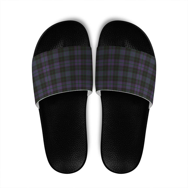 Clergy Green Tartan Classic Slide Sandals