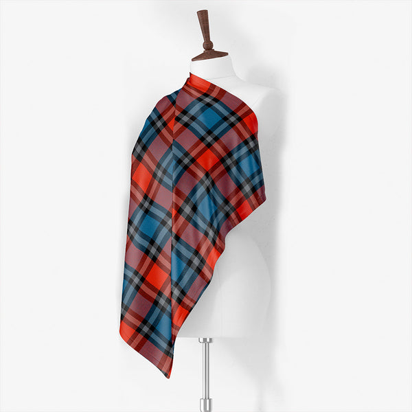 Clergy of Ulva Weathered Tartan Classic Silk Habotai Square Scarf