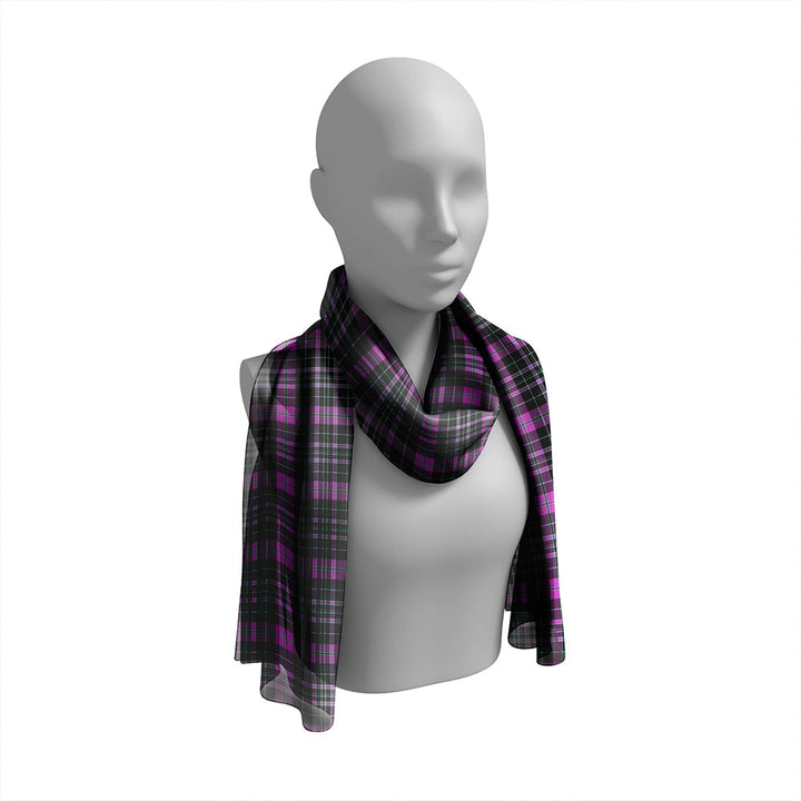 Clergy Wilson's Ancient Tartan Classic Silk Habotai Long Scarf