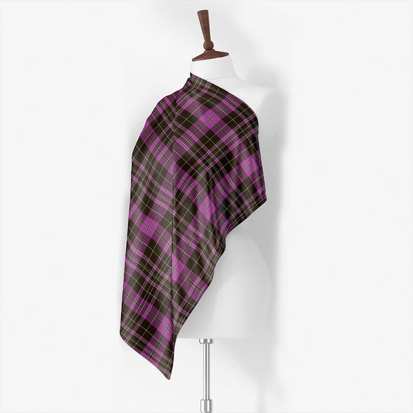 Clergy Wilson's Modern Tartan Classic Silk Habotai Square Scarf