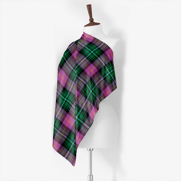 Clergy Episcopal Weathered Tartan Classic Silk Habotai Square Scarf