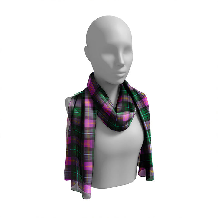 Clergy of Ulva Ancient Tartan Classic Silk Habotai Long Scarf