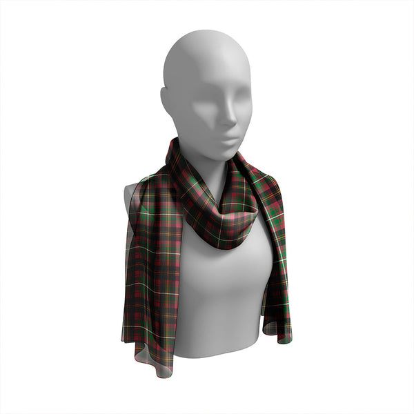 Clergy of Ulva New Ancient Tartan Classic Silk Habotai Long Scarf