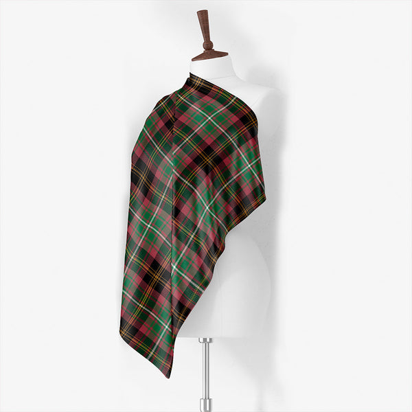 Clergy of Ulva Modern Tartan Classic Silk Habotai Square Scarf