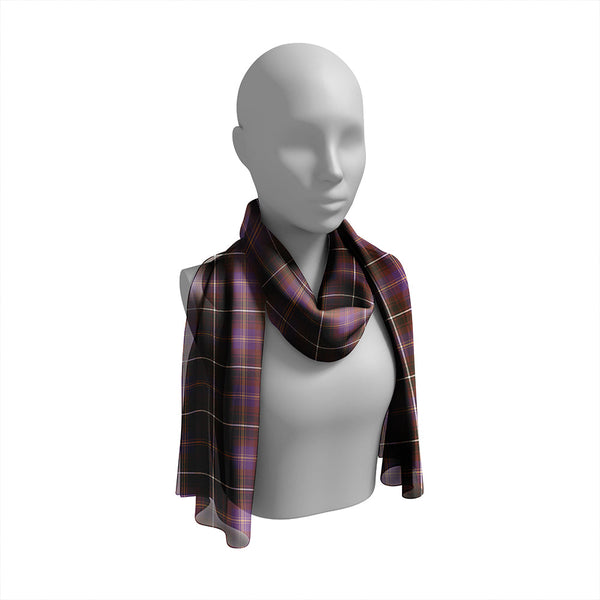 Clergy of Ulva New Weathered Tartan Classic Silk Habotai Long Scarf