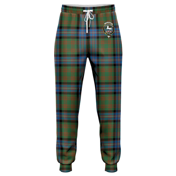Cochrane (Cochran) Ancient Clan Badge Tartan Jogger Pants