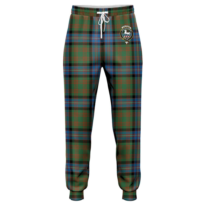 Cochrane (Cochran) Ancient Clan Badge Tartan Jogger Pants
