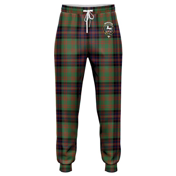 Cochrane (Cochran) Modern Clan Badge Tartan Jogger Pants