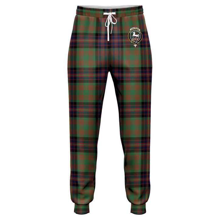 Cochrane (Cochran) Modern Clan Badge Tartan Jogger Pants