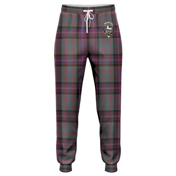 Cochrane (Cochran) Weathered Clan Badge Tartan Jogger Pants