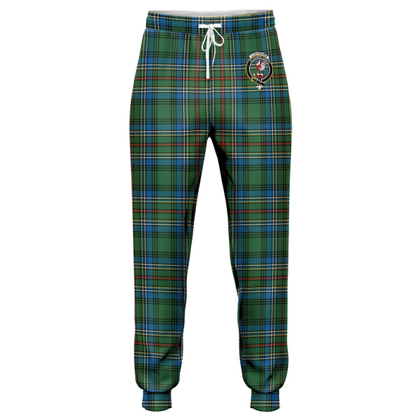 Cockburn (Coburn) Ancient Clan Badge Tartan Jogger Pants