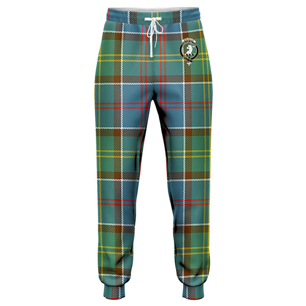 Colville District Clan Badge Tartan Jogger Pants