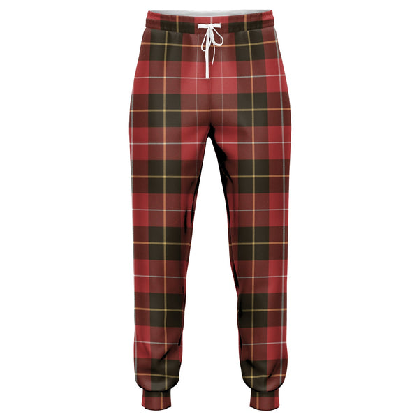 Connell Weathered Tartan Jogger Pants