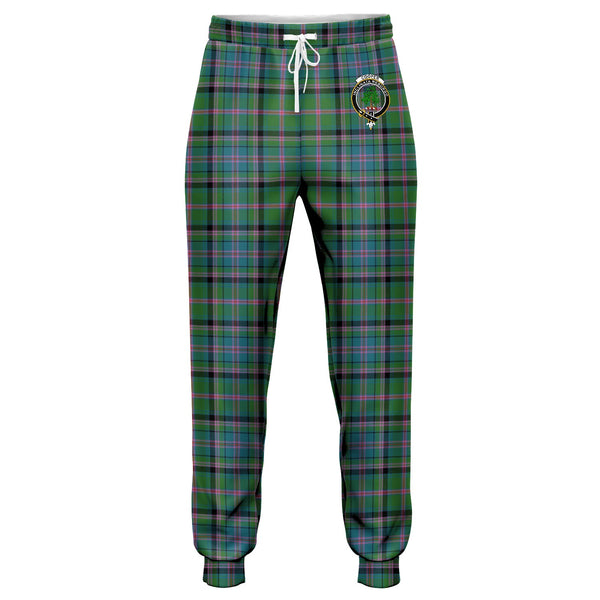 Cooper Ancient Clan Badge Tartan Jogger Pants