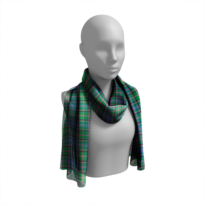 Cooper Ancient Tartan Classic Silk Habotai Long Scarf
