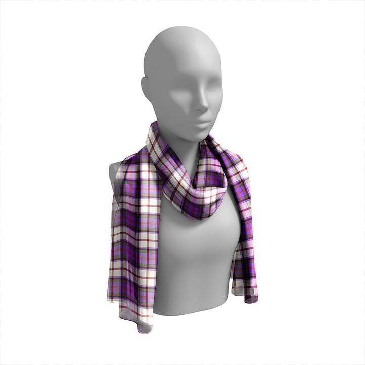 Cooper Dress Ancient Tartan Classic Silk Habotai Long Scarf