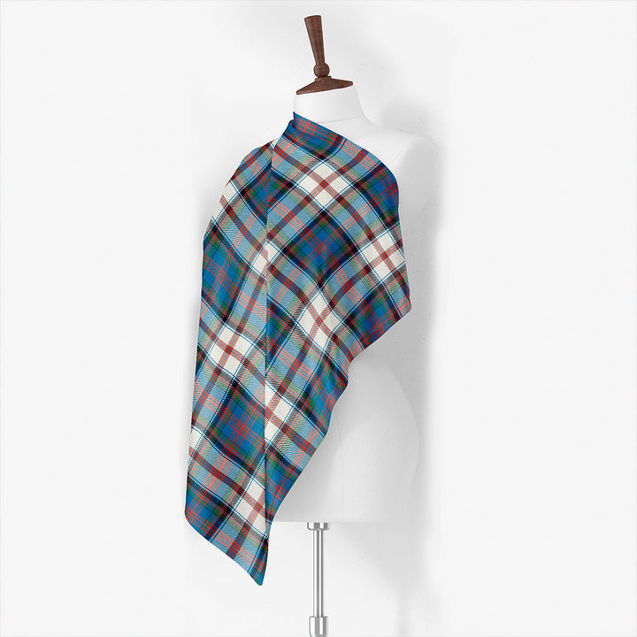 Cooper Ancient Tartan Classic Silk Habotai Square Scarf