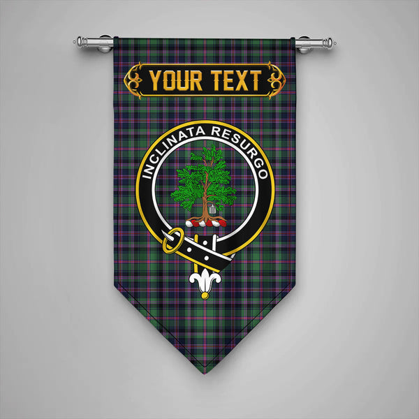 Cooper Modern Clan Badge Tartan Gonfalon Personalize