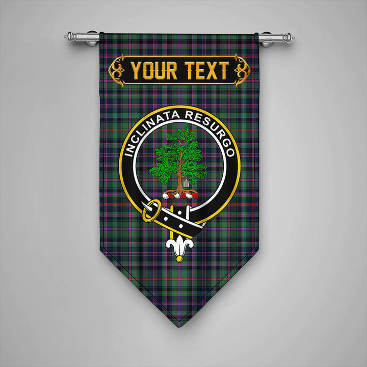 Cooper Modern Clan Badge Tartan Gonfalon Personalize