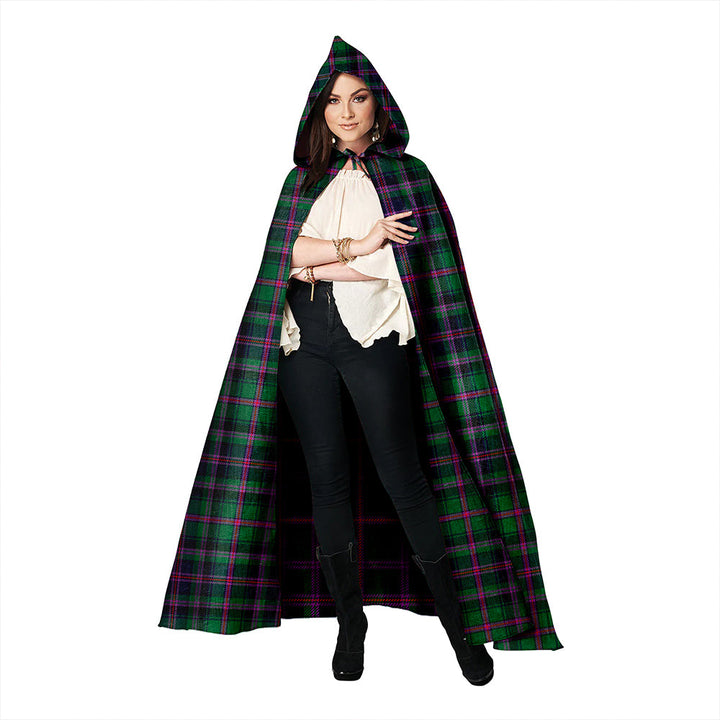 Cooper Modern Clan Badge Tartan Hooded Cloak