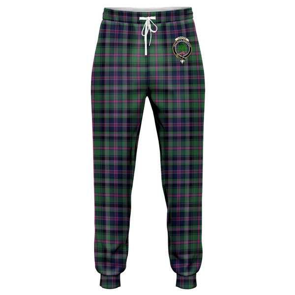 Cooper Modern Clan Badge Tartan Jogger Pants