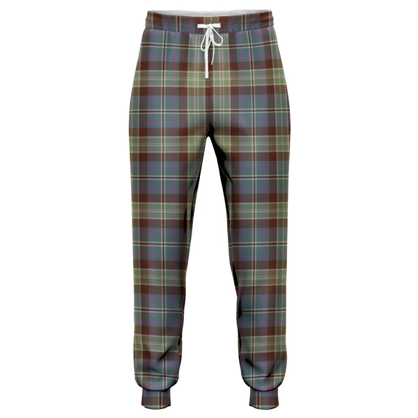 Corcoran (Corcor) Weathered Tartan Jogger Pants
