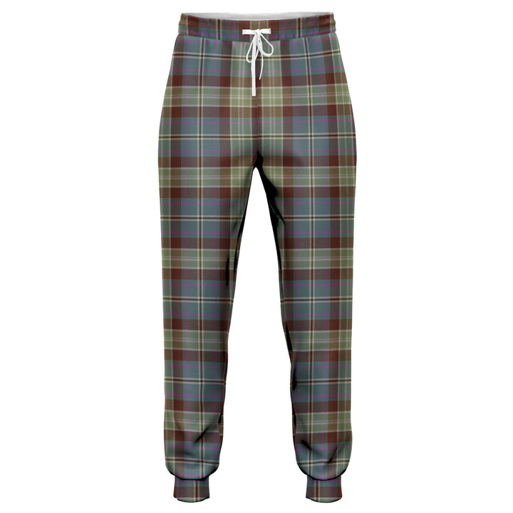 Corcoran (Corcor) Weathered Tartan Jogger Pants