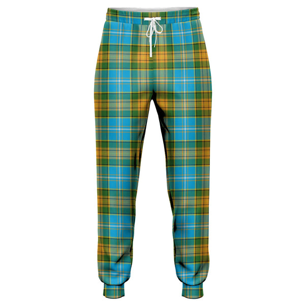 Cossar Modern Tartan Jogger Pants