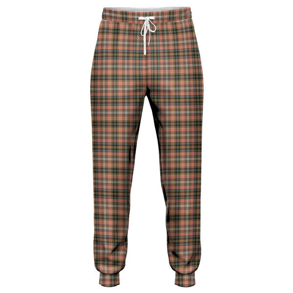 Coulter Weathered Tartan Jogger Pants