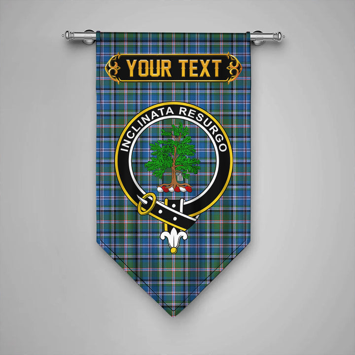 Couper (Cooper) Ancient Clan Badge Tartan Gonfalon Personalize