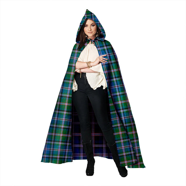 Couper (Cooper) Ancient Clan Badge Tartan Hooded Cloak