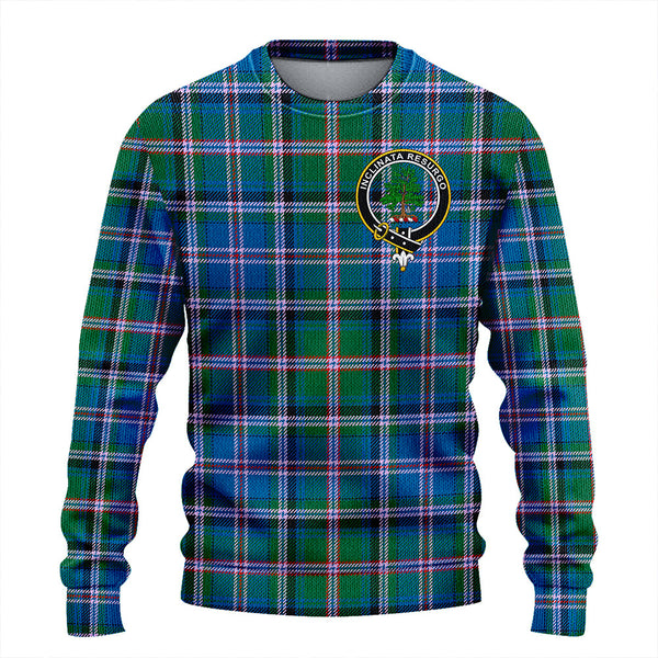 Couper (Cooper) Ancient Clan Badge Tartan Knitted Sweater