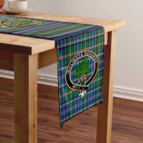 Couper (Cooper) Modern Clan Badge Tartan Table Runner