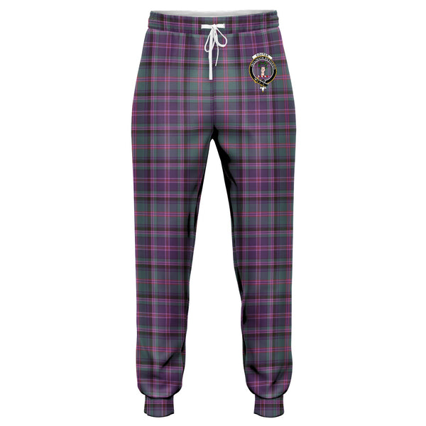 Couper (Coupar) Weathered Clan Badge Tartan Jogger Pants