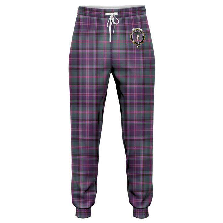 Couper (Coupar) Weathered Clan Badge Tartan Jogger Pants