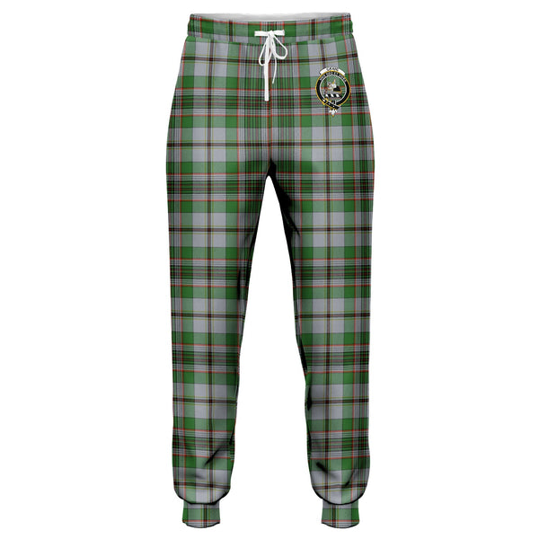 Craig (Craigie) Ancient Clan Badge Tartan Jogger Pants