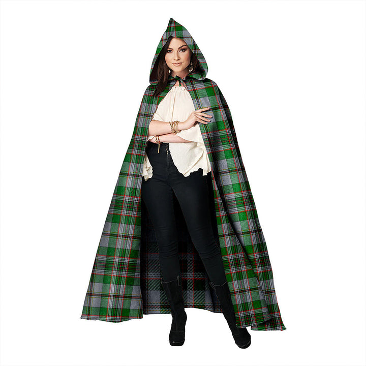 Craig (Craigie) Ancient Clan Badge Tartan Hooded Cloak