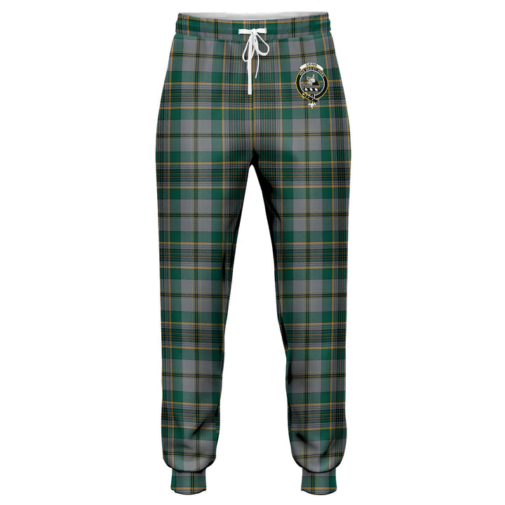 Craig (Craigie) Modern Clan Badge Tartan Jogger Pants