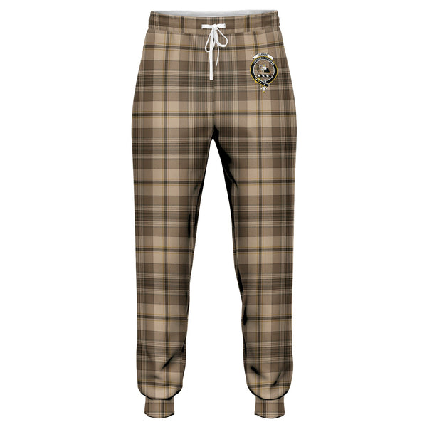 Craig (Craigie) Weathered Clan Badge Tartan Jogger Pants