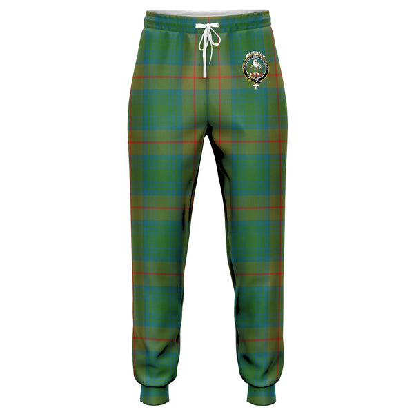 Cranston Ancient Clan Badge Tartan Jogger Pants