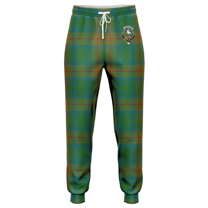 Cranston Ancient Clan Badge Tartan Jogger Pants