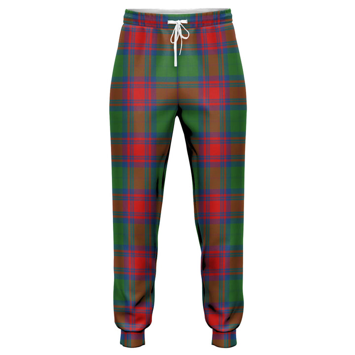 Cranston Dress Modern Tartan Jogger Pants