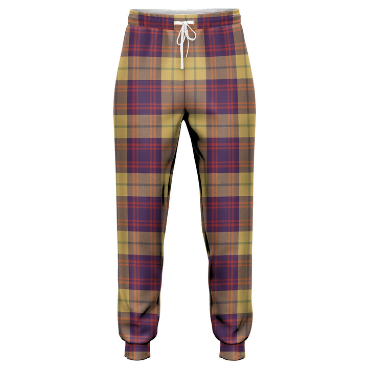 Cranston Dress 2 Weathered Tartan Jogger Pants