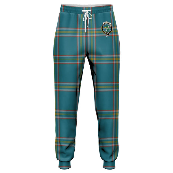 Crichton (Creighton) Ancient Clan Badge Tartan Jogger Pants