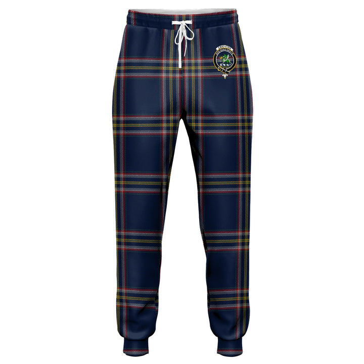 Crichton (Creighton) Modern Clan Badge Tartan Jogger Pants