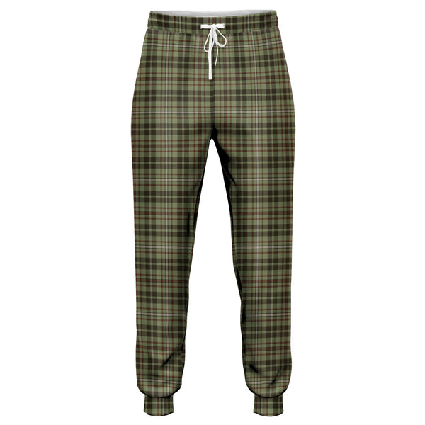 Crihfield Weathered Tartan Jogger Pants