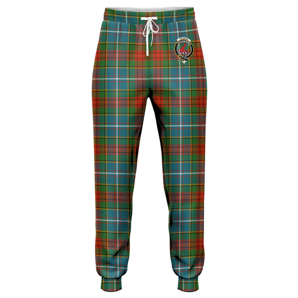 Crozier Ancient Clan Badge Tartan Jogger Pants