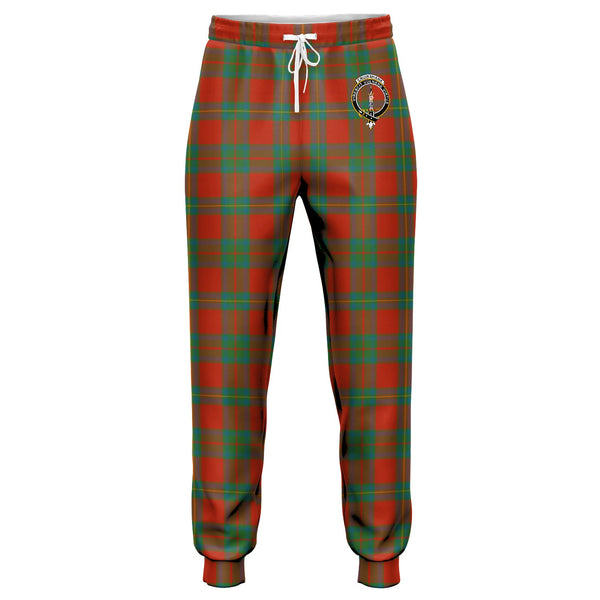 Cruikshank Ancient Clan Badge Tartan Jogger Pants