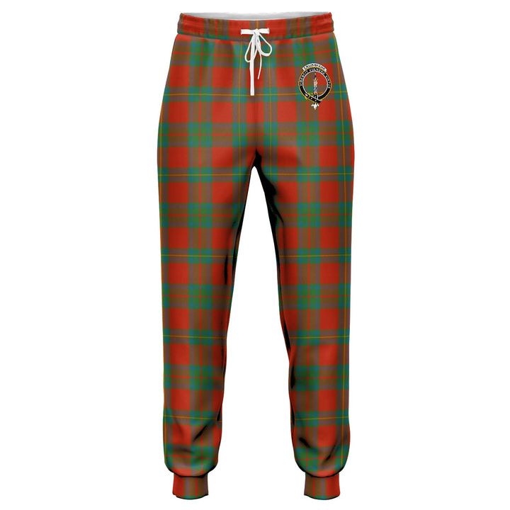 Cruikshank Ancient Clan Badge Tartan Jogger Pants